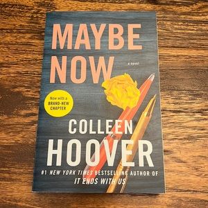 Maybe Now, Colleen Hoover
